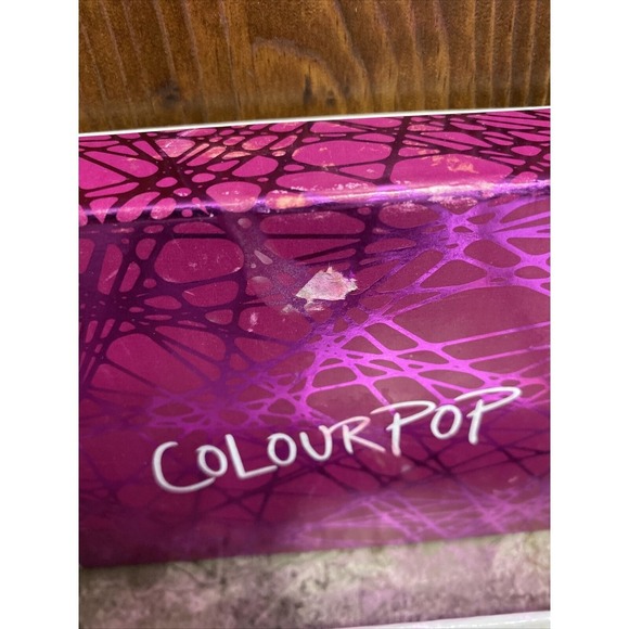 ColourPop Barely Blitzed Set Super Shock Eye Shadow & Lippie Stix 6 Total Pieces - Picture 4 of 4